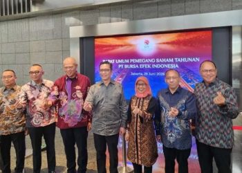 Resmi! Ini Jajaran Direksi BEI Periode 2026-2030 yang Disahkan RUPST