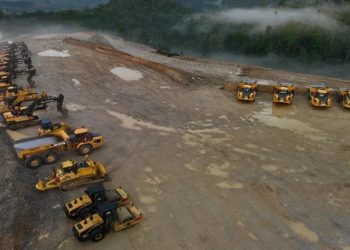 Perdana di Kolokoa, EMAS Tambah Sumber Daya Mineral Tambang Emas Pani Jadi 7,4 Juta Ons