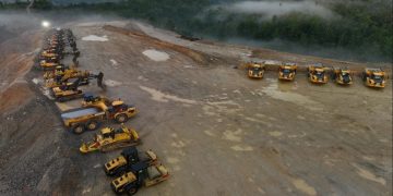 Perdana di Kolokoa, EMAS Tambah Sumber Daya Mineral Tambang Emas Pani Jadi 7,4 Juta Ons