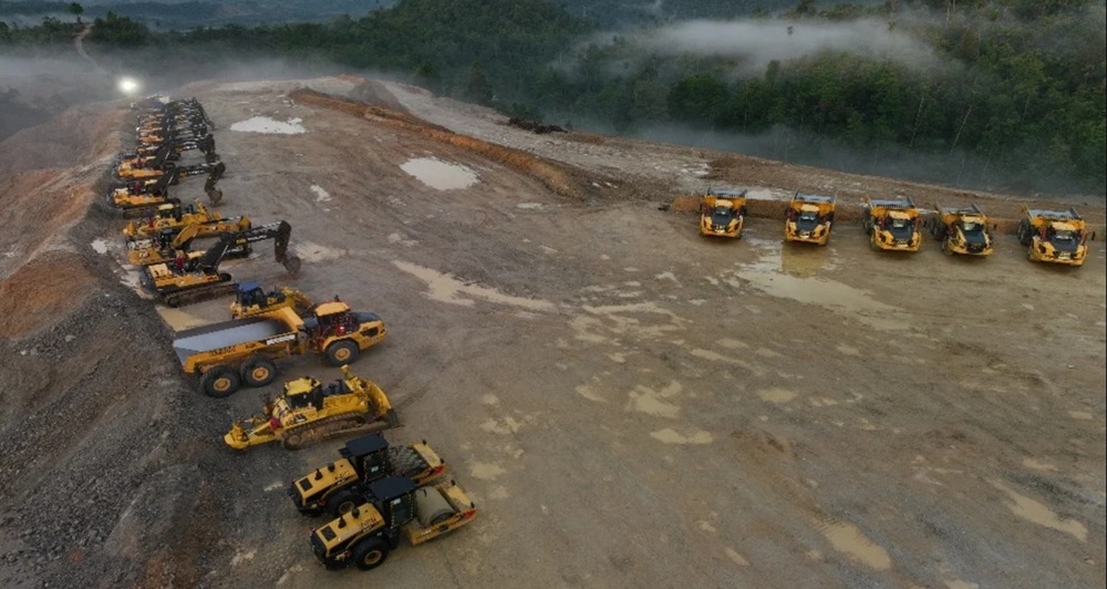 Perdana di Kolokoa, EMAS Tambah Sumber Daya Mineral Tambang Emas Pani Jadi 7,4 Juta Ons