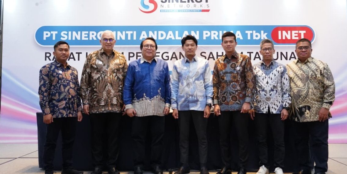 Tambah KBLI Baru, INET Kantongi Restu Pemegang Saham