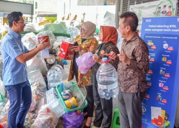 Perkuat Komitmen ESG, BTN Gandeng Komunitas Lokal Bank Sampah di Kudus