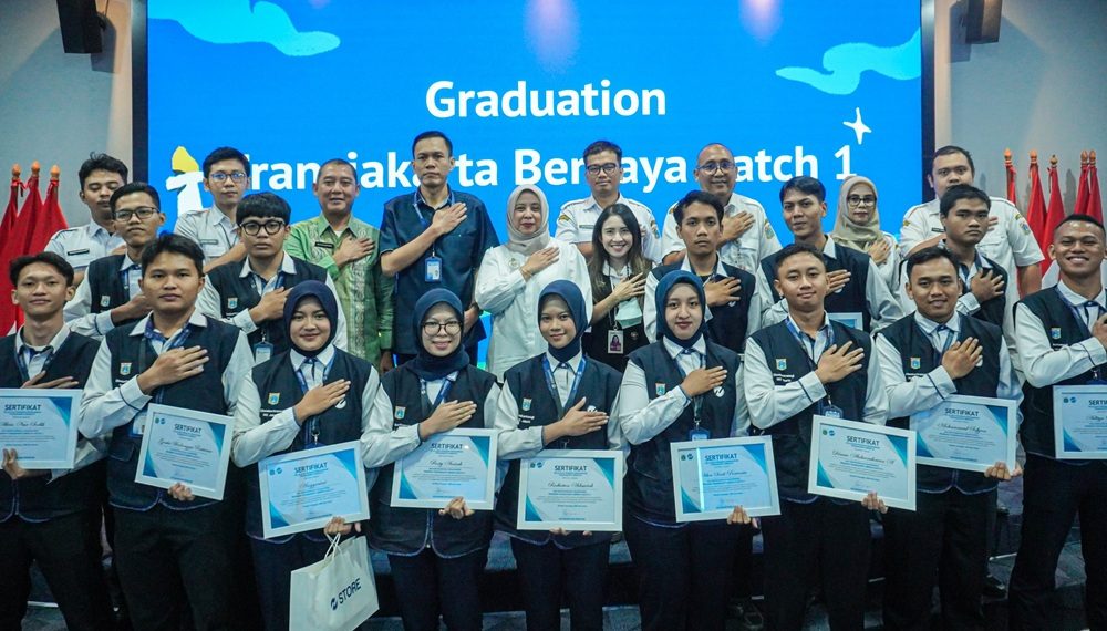 Cetak Talenta Muda Siap Kerja, Transjakarta Lepas Peserta Program “Transjakarta Berdaya” Batch 1