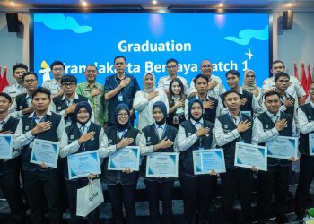 Cetak Talenta Muda Siap Kerja, Transjakarta Lepas Peserta Program “Transjakarta Berdaya” Batch 1