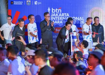 Guncang Jakarta! 45.000 Pelari Sukseskan BTN Jakim 2026: Perkuat Posisi Indonesia di Peta Sport Tourism Dunia
