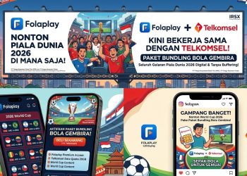 IRSX Gandeng Telkomsel, Hadirkan Paket Bundling Fola Play untuk Piala Dunia 2026
