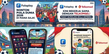 IRSX Gandeng Telkomsel, Hadirkan Paket Bundling Fola Play untuk Piala Dunia 2026