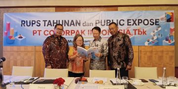 CLPI Tebar Dividen Rp170,51 per Saham, Capai 75% dari Laba Bersih