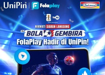 Gandeng UniPin, IRSX Siap Distribusikan Voucher Streaming Piala Dunia