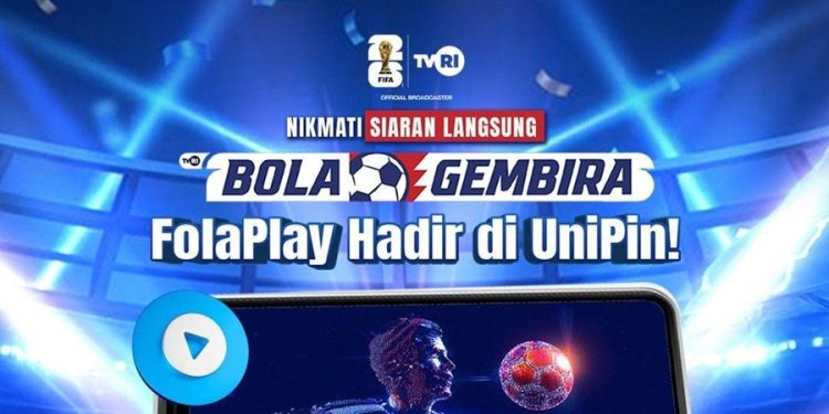 Gandeng UniPin, IRSX Siap Distribusikan Voucher Streaming Piala Dunia