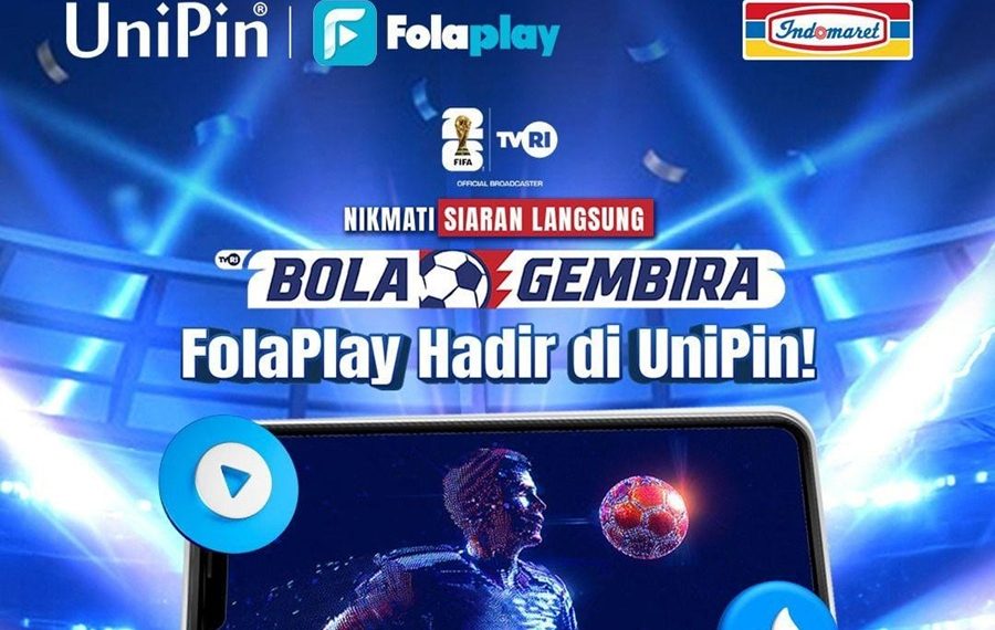 Gandeng UniPin, IRSX Siap Distribusikan Voucher Streaming Piala Dunia