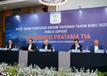 Setara 13%, SUNI Alokasikan Rp25 Miliar untuk Dividen Tunai