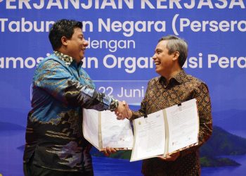 Kembali Dorong Pengembangan Sektor Pariwisata, UMKM, dan Layanan Publik, BTN Kini Gandeng Pemkab Samosir