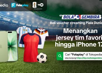 Resmi! IRSX Gandeng Tokopedia, Jadi Mitra Distribusi Voucher FolaPlay Bola Gembira di Indonesia