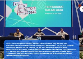 Roadshow 17th SATU Indonesia Awards 2026 Hadir di Makassar, Mencari Penggerak Perubahan dari Indonesia Timur