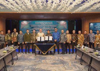 Akselerasi Pertumbuhan Ekonomi Jawa Barat, bank bjb Perkuat Sinergi Strategis dengan Whuush Ojol, KADIN Jabar, dan MUJ