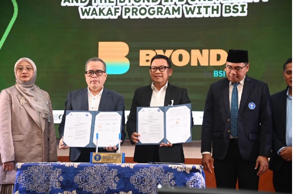 BSI dan IPB Kolaborasi Wakaf Produktif, Perluas Akses Pendidikan Mahasiswa
