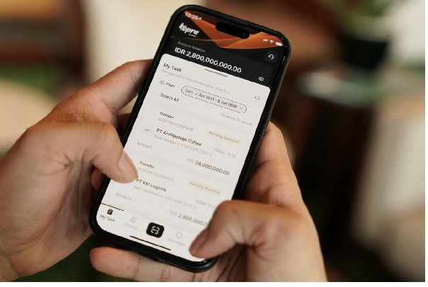 Dukung Transaksi Bisnis Lebih Fleksibel dan Terintegrasi, Bank Mandiri Hadirkan Pembaruan Kopra Mobile App