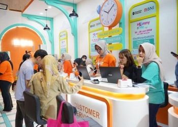 BNI Hadirkan Pengalaman Belanja Praktis dan Hemat di Mommy n Me 2026