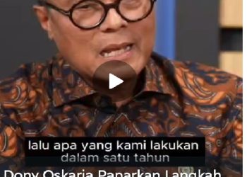 Dony Oskaria Paparkan Langkah Sistematis Restrukturisasi BUMN