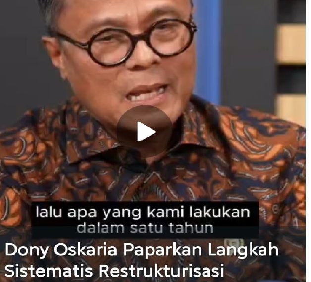 Dony Oskaria Paparkan Langkah Sistematis Restrukturisasi BUMN
