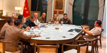 Panggil Dony Oskaria dan Menteri Bidang Ekonomi, Presiden Prabowo Dorong Percepatan Investasi Strategis