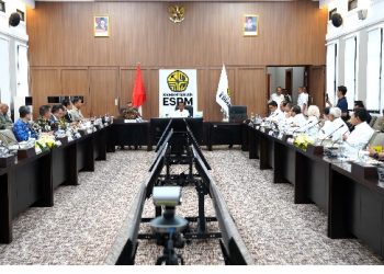 Sidang Anggota DEN Bahas Sinkronisasi Regulasi dan Penguatan Ketahanan Energi di Tengah Geopolitik Global