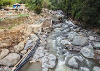 Hutama Karya Percepat Penanganan Tanggap Darurat dan Rehabilitasi Infrastruktur Air Bersih Pascabencana di Sumatera Barat