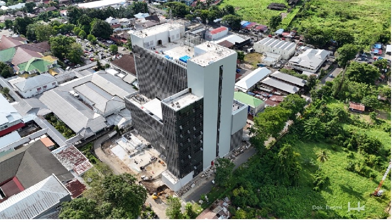 Hutama Karya Rampungkan Gedung Pelayanan Kanker Terpadu RSUP Kandou
