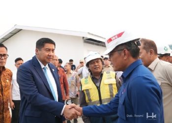Hutama Karya Rampungkan Hunian Senen, Dukung Relokasi Warga Bantaran Rel yang Tepat Sasaran