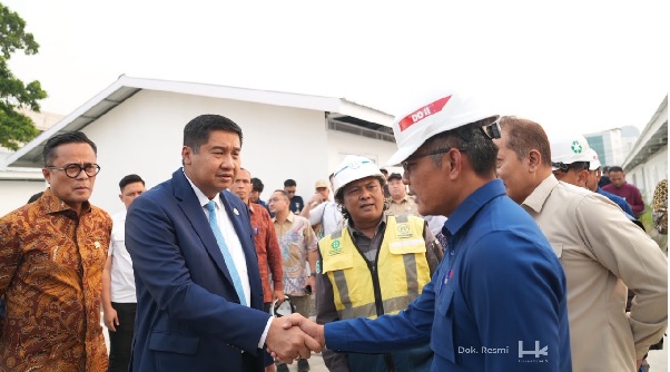 Hutama Karya Rampungkan Hunian Senen, Dukung Relokasi Warga Bantaran Rel yang Tepat Sasaran