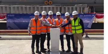 Hutama Karya Rampungkan Fasilitas Dermaga dan Produksi Ekspor Semen di Tuban