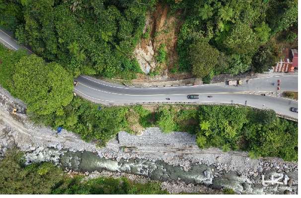 Akses Lembah Anai Telah Dibuka 24 Jam, Progres Penanganan Capai 73%