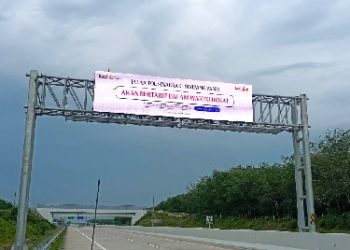 Tol Sinaksak – Simpang Panei segera Bertarif, Hamawas Imbau Pengguna Jalan Pastikan Kecukupan Saldo