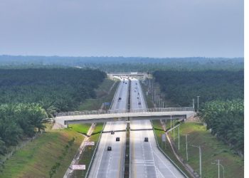 Hutama Karya Catat Lebih dari 900 Ribu Kendaraan Melintas di JTTS Selama Libur Panjang Idul Adha, Waisak, dan Hari Lahir Pancasila