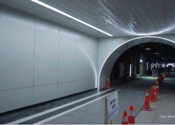 Hutama Karya Catatkan 10 Juta Jam Kerja Selamat di Proyek MRT Jakarta Fase 2 CP203