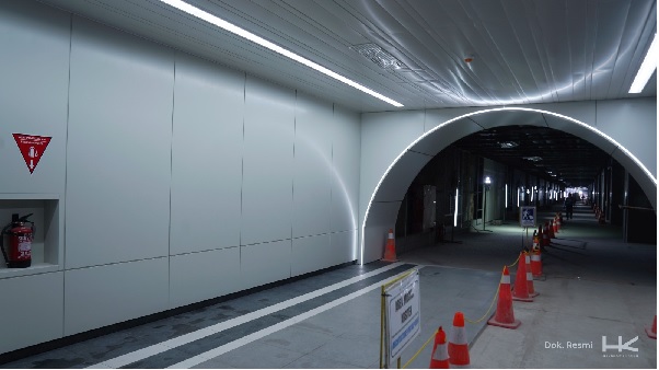 Hutama Karya Catatkan 10 Juta Jam Kerja Selamat di Proyek MRT Jakarta Fase 2 CP203