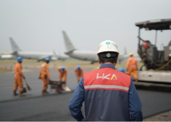 Dukung Konektivitas Udara Nasional: HKA Rawat Infrastruktur Bandara Halim