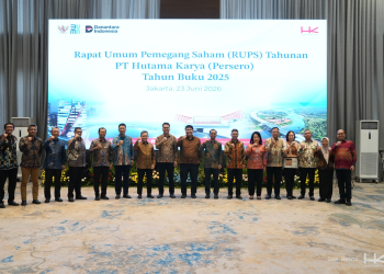 Hutama Karya Gelar RUPST Tahun Buku 2025, Catatkan Pertumbuhan Berkualitas
