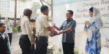 Kemendag Bagikan Daging Kurban ke Pegawai Penerima Manfaat