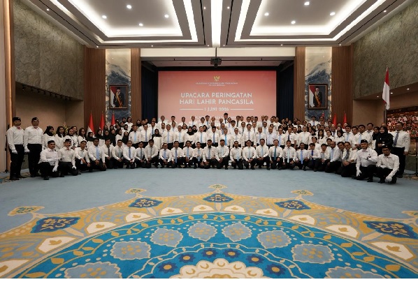 Kemenko Perekonomian Teguhkan Pancasila sebagai Jangkar Moral Indonesia