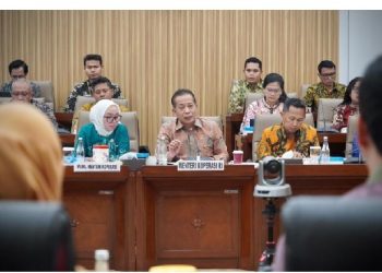 Menkop Raker dan Komisi VI DPR Bahas Rencana Kerja dan Anggaran TA 2027