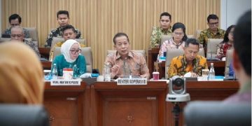 Menkop Raker dan Komisi VI DPR Bahas Rencana Kerja dan Anggaran TA 2027