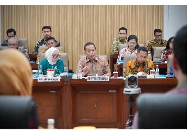 Menkop Raker dan Komisi VI DPR Bahas Rencana Kerja dan Anggaran TA 2027