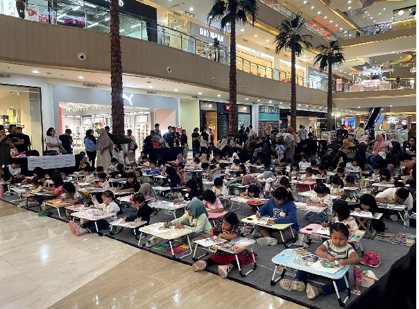 Pertama di Bekasi, Pinkfong and Baby Shark Hadir di Grand Metropolitan Bekasi Selama Libur Sekolah