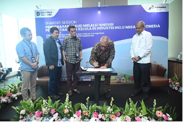 Pertamina Drilling Perkuat Tata Kelola, Tegaskan Komitmen Zero Tolerance terhadap Fraud