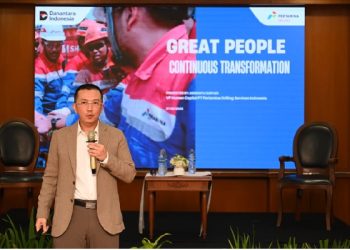 Pertamina Drilling Paparkan Strategi Transformasi SDM di Indonesia Coaching Conference 2026