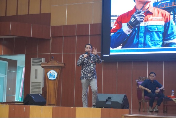 Pertamina Drilling Bekali Mahasiswa PNJ Hadapi Dunia Industri
