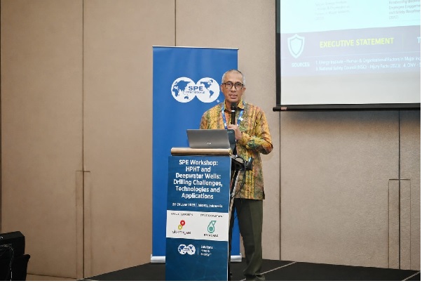 Dirut Pertamina Drilling: Keselamatan Jadi Kunci Keberhasilan Operasi Pengeboran HPHT dan Deepwater