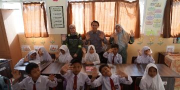 Begini Komitmen PetroChina Bagi Peningkatan Akses Pendidikan Tanjab Barat dan Timur